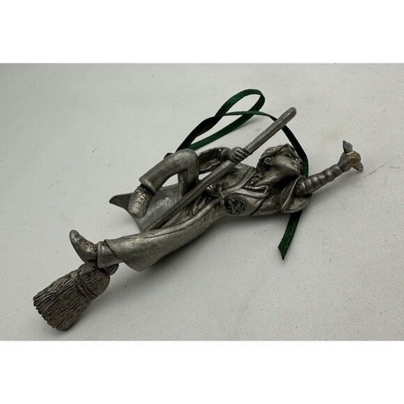 Hallmark Keepsake Ornament Harry Potter Pewter 2000 Quidditch Golden Snitch - Picture 9 of 11